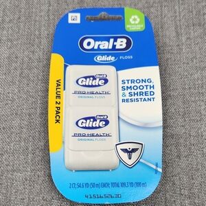 Oral-B Glide Pro-Health Original Dental Floss 2 Pack.